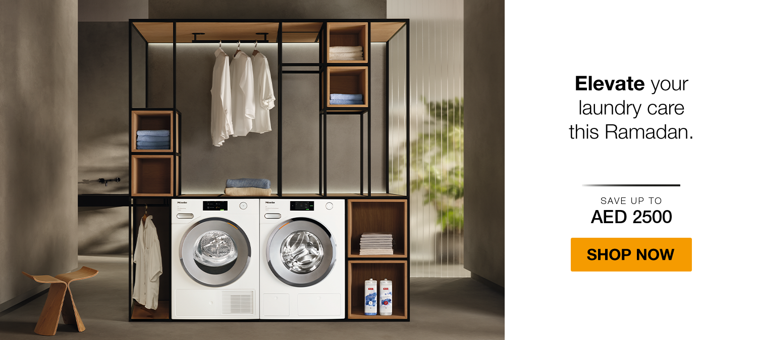 Elevate your laundry care this Ramadan and save up to AED 2500