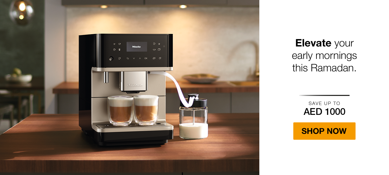 Elevate your home coffee experience this Ramadan and save up to AED 1000