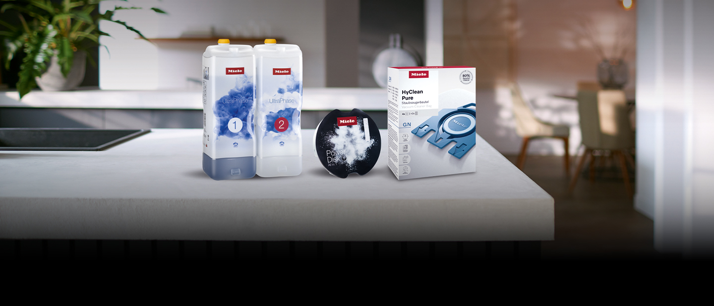 Discover all Miele cleaning products & accessories.