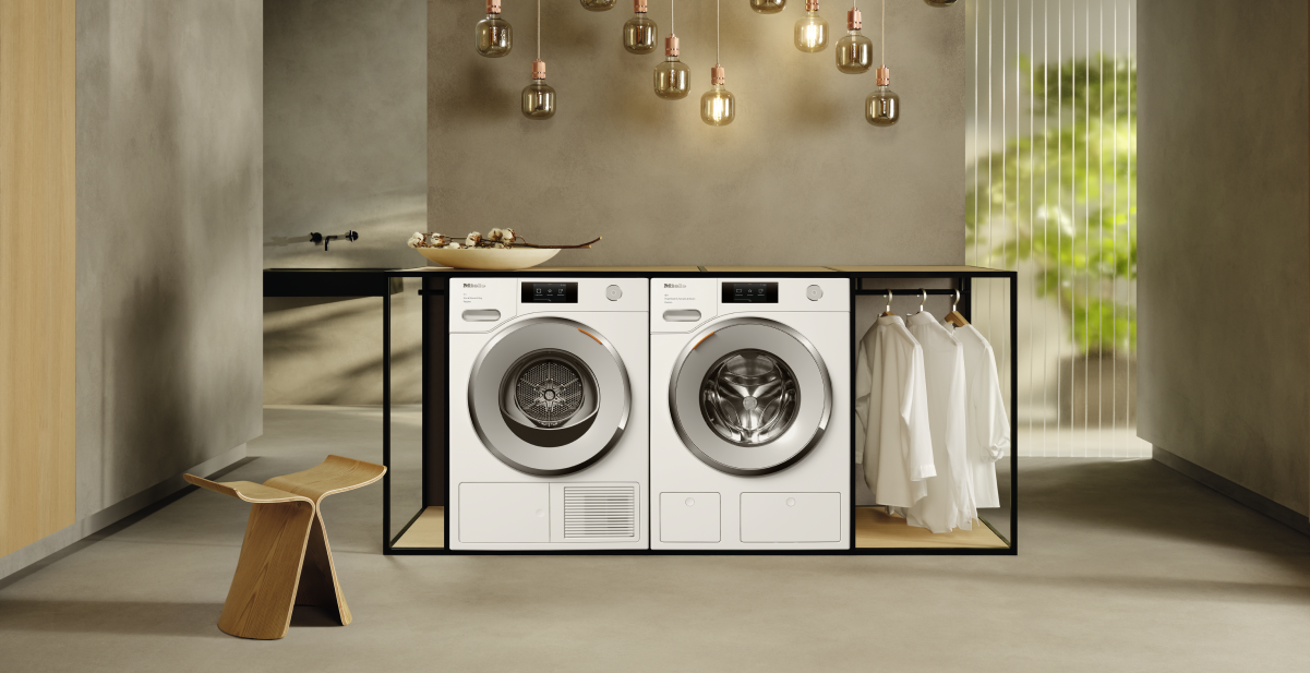 Upgrade Your Laundry Experience with Miele Laundry Appliances. Image