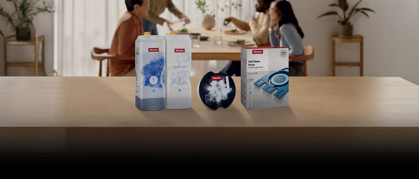 Discover all Miele cleaning products & accessories.