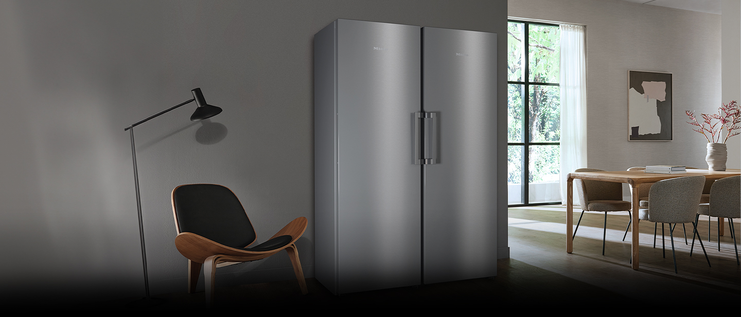 Cooking starts with cooling.