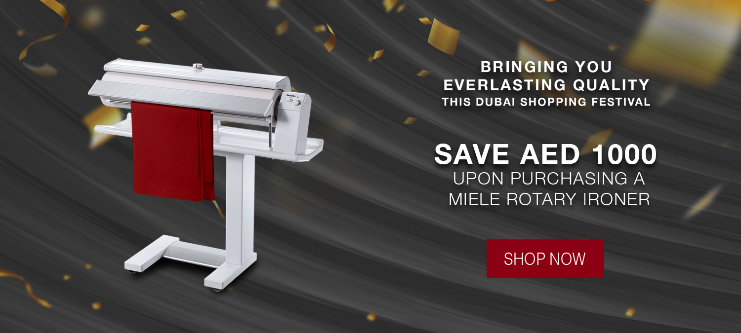 Save AED 1000 on a rotary ironer