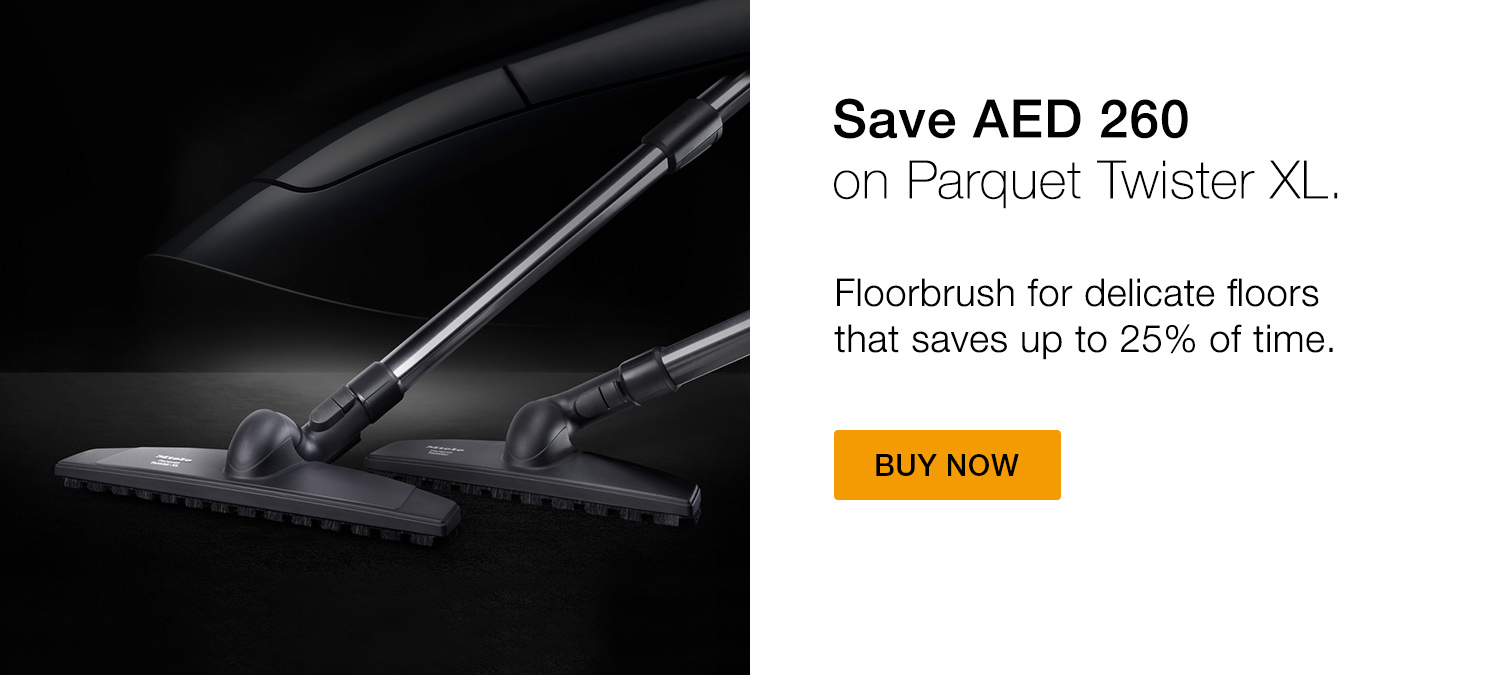 Save AED 260 on a floorbrush that saves up to 25% of your time!